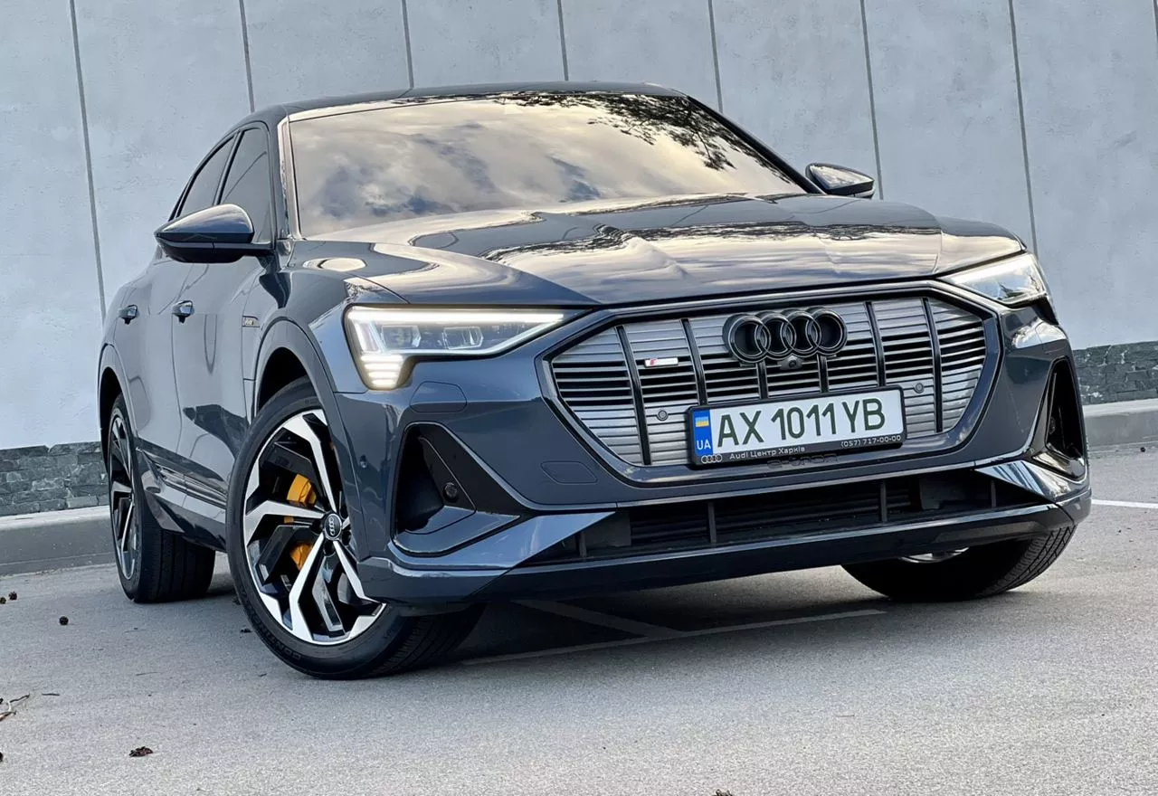 Audi E-tron Sportback  95 kWh 2020121