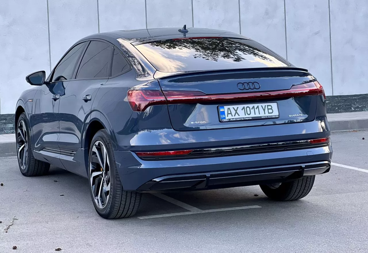 Audi E-tron Sportback  95 kWh 2020161