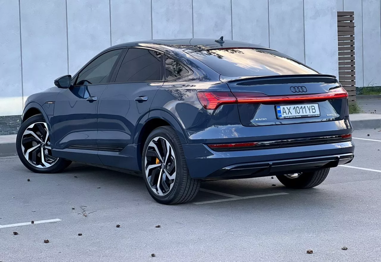 Audi E-tron Sportback  95 kWh 2020191