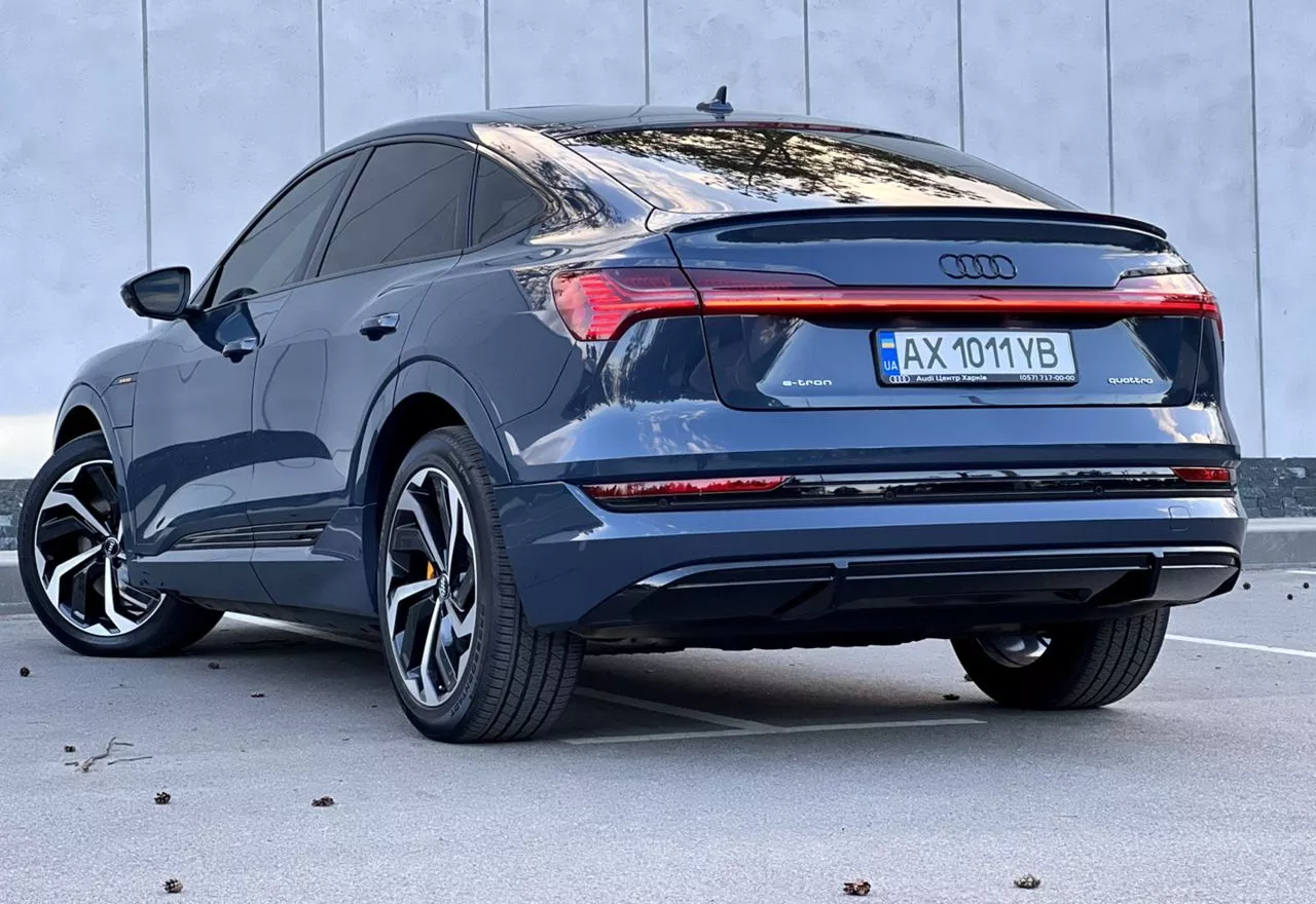 Audi E-tron Sportback  95 kWh 2020201