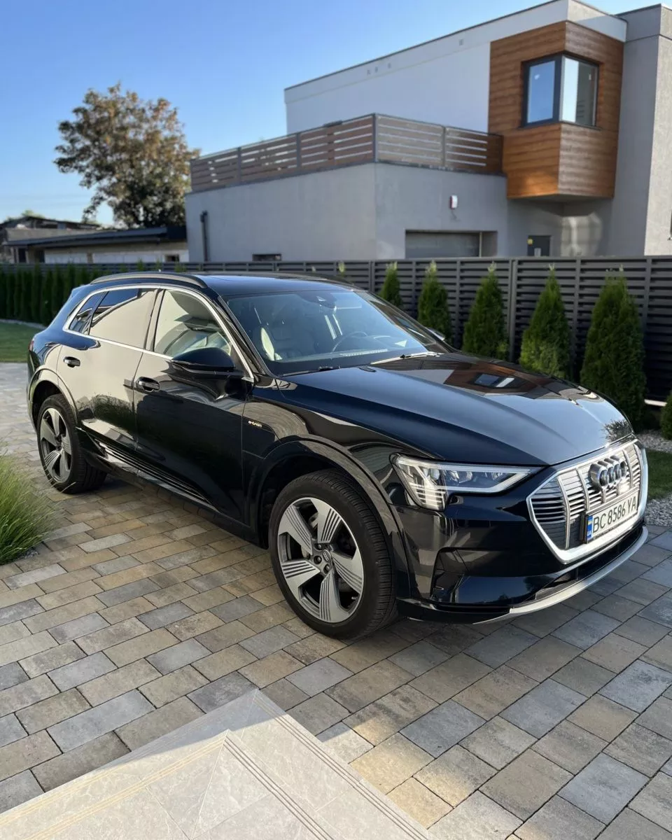 Audi E-tron  95 kWh 201901