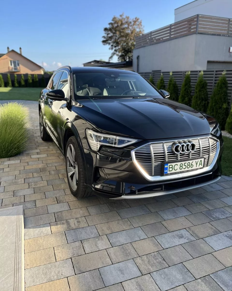 Audi E-tron  95 kWh 201911