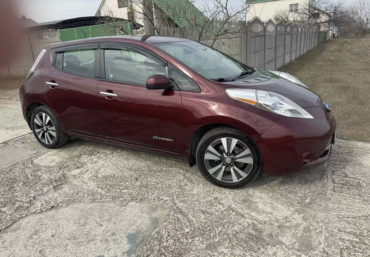 Nissan Leaf  30 kWh 201511