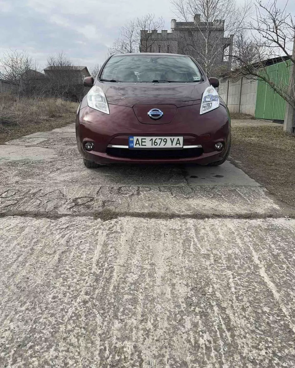 Nissan Leaf  30 kWh 201531