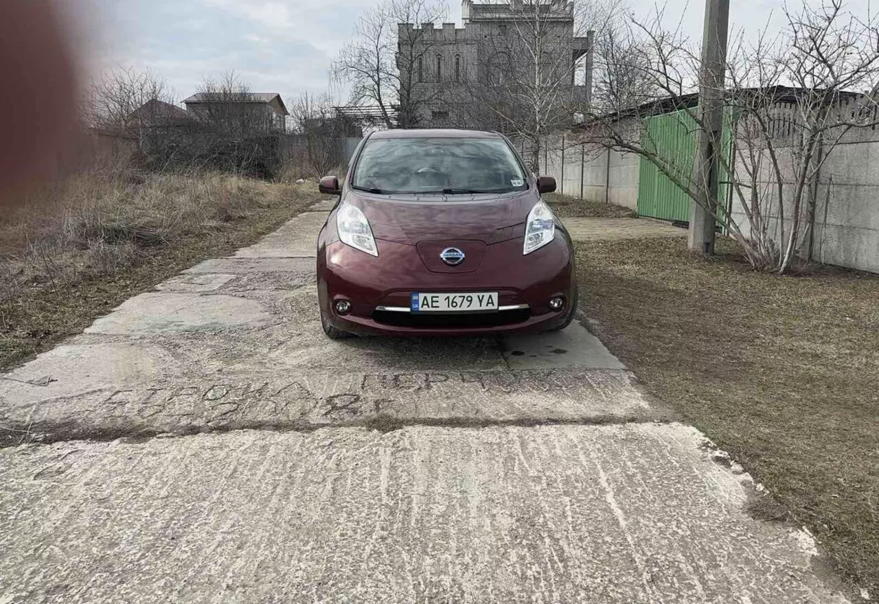 Nissan Leaf  30 kWh 201581