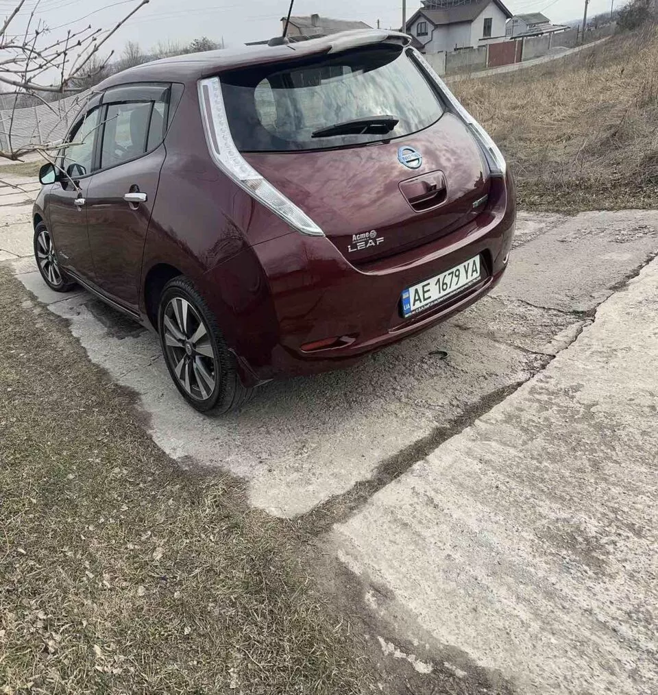 Nissan Leaf  30 kWh 201591