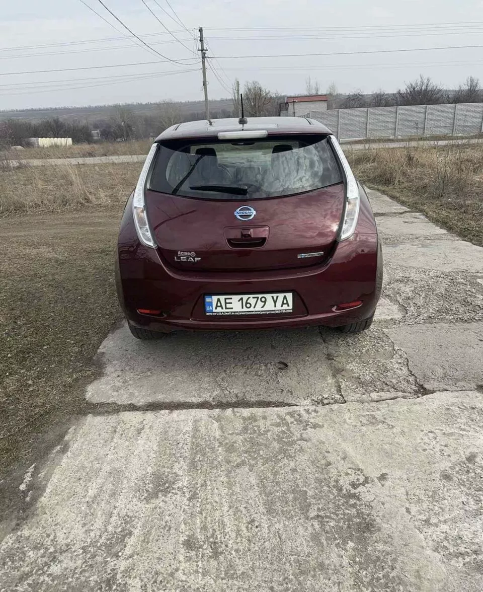 Nissan Leaf  30 kWh 2015141