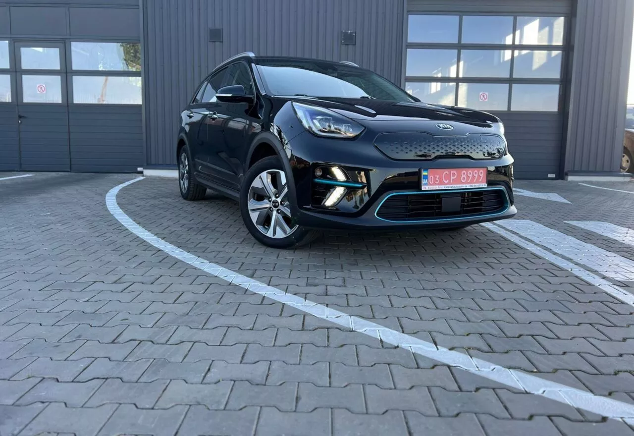 Kia Niro  64 kWh 201901