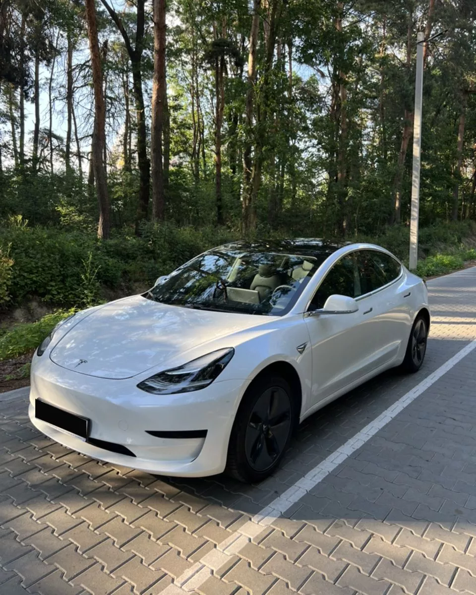 Tesla Model 3  202001