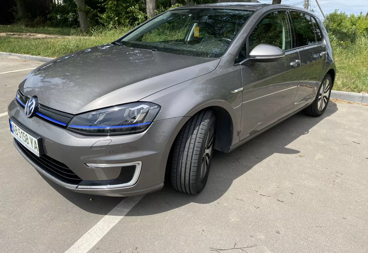 Volkswagen e-Golf 