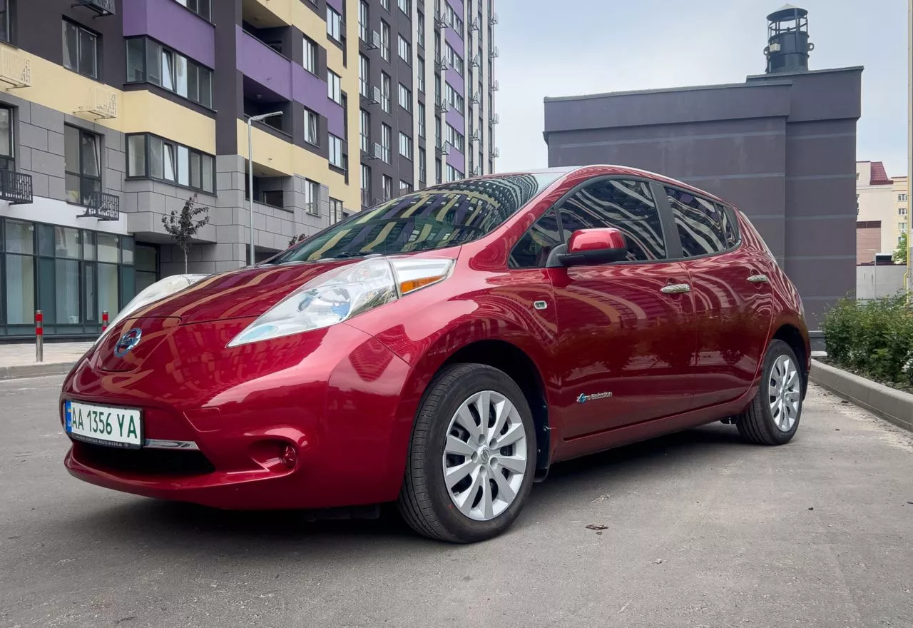 Nissan Leaf  24 kWh 201411