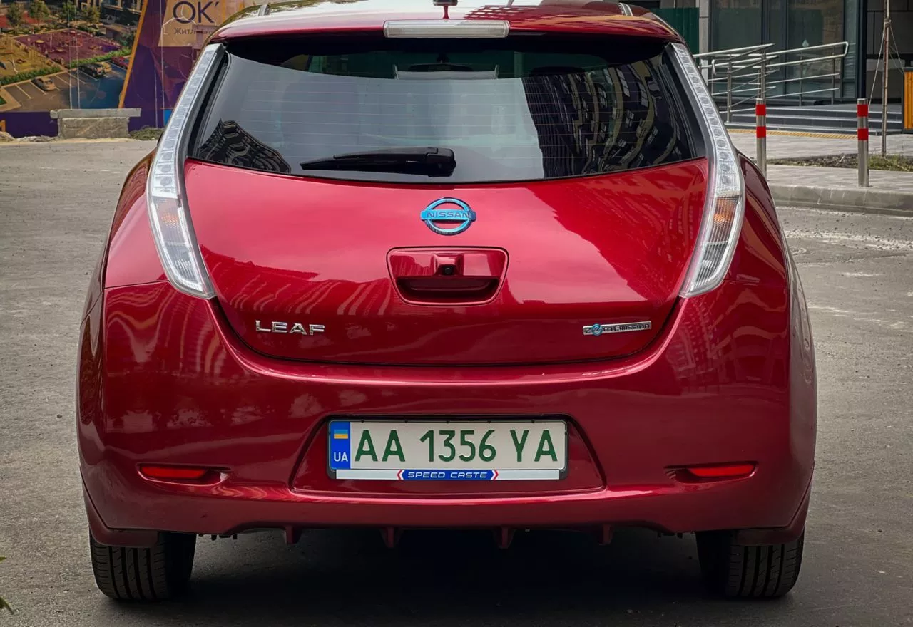 Nissan Leaf  24 kWh 201421