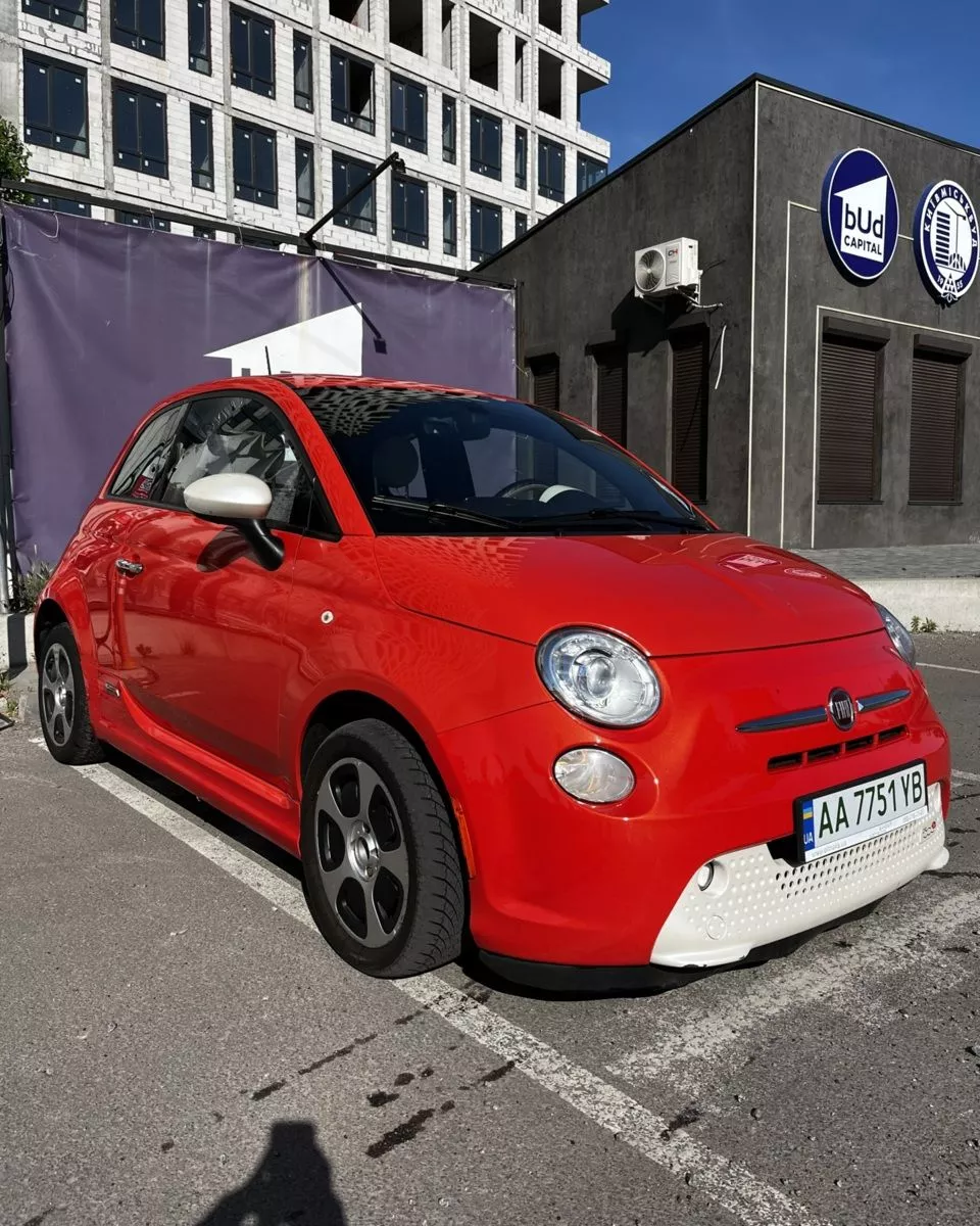 Fiat 500e 