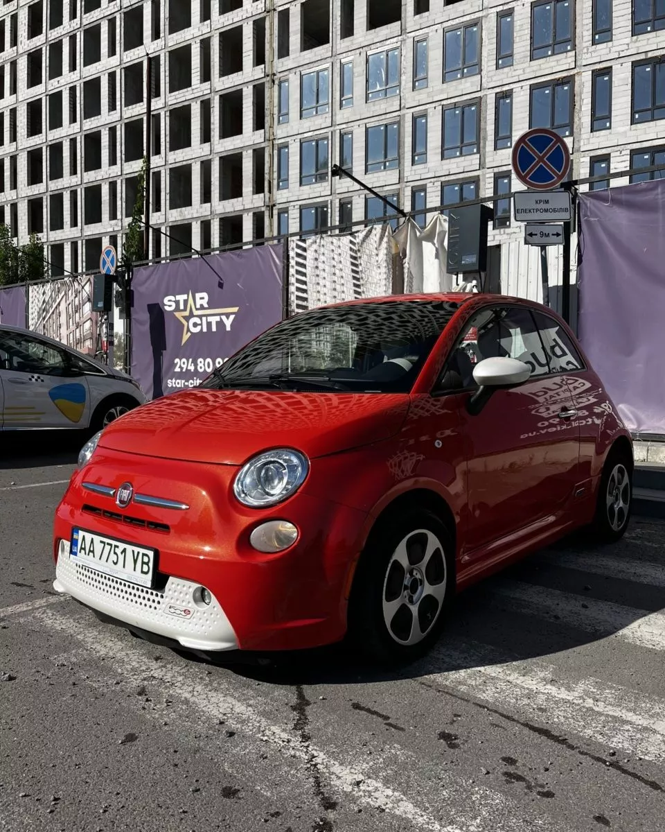 Fiat 500e  24 kWh 201611