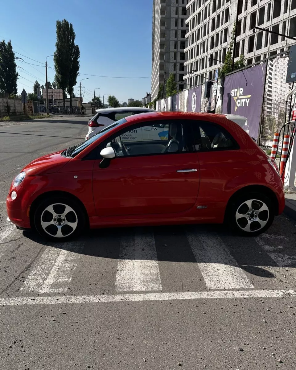 Fiat 500e  24 kWh 201621