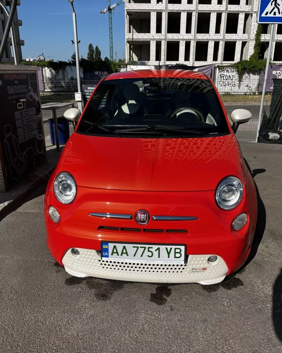 Fiat 500e  24 kWh 201641