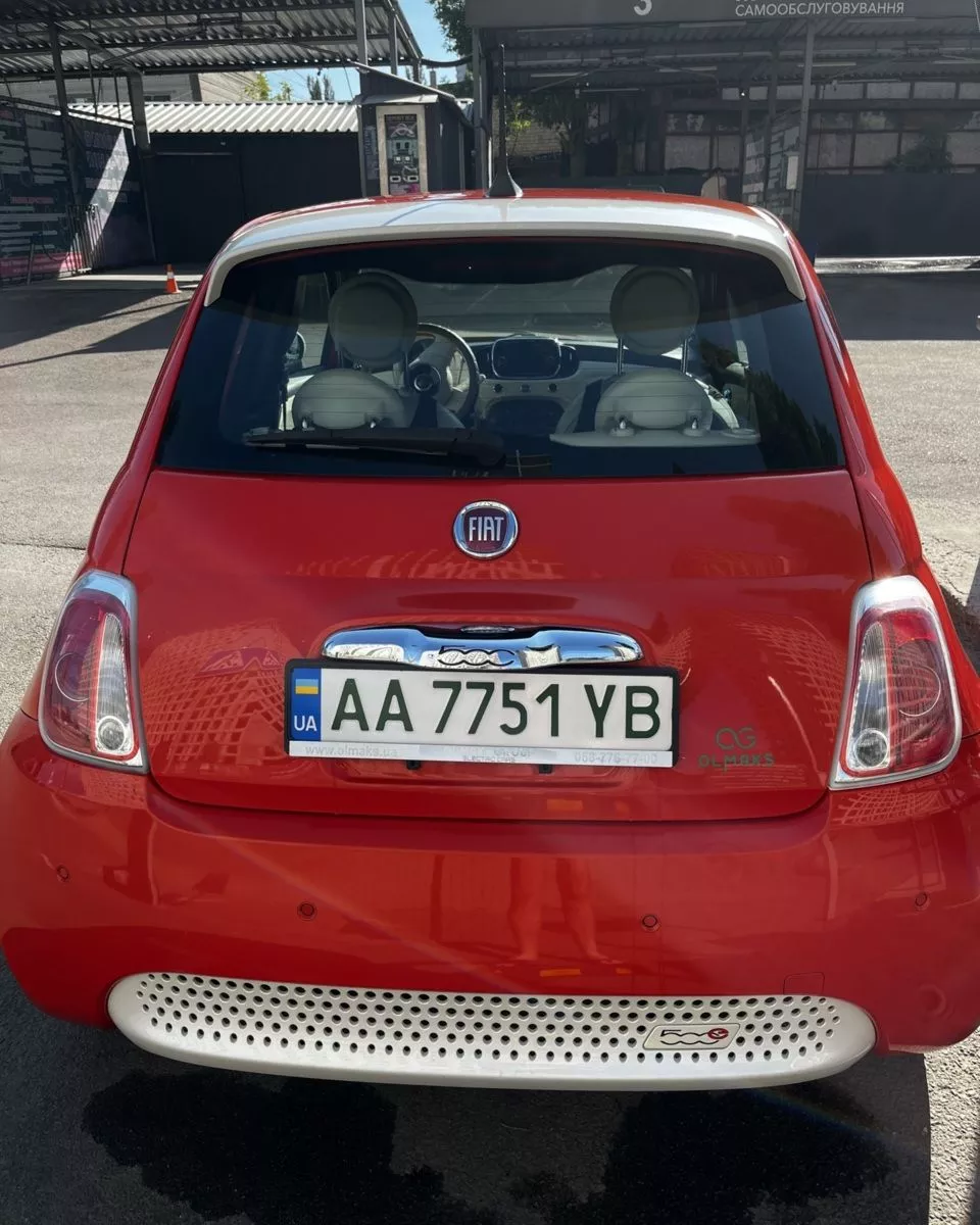 Fiat 500e  24 kWh 201661