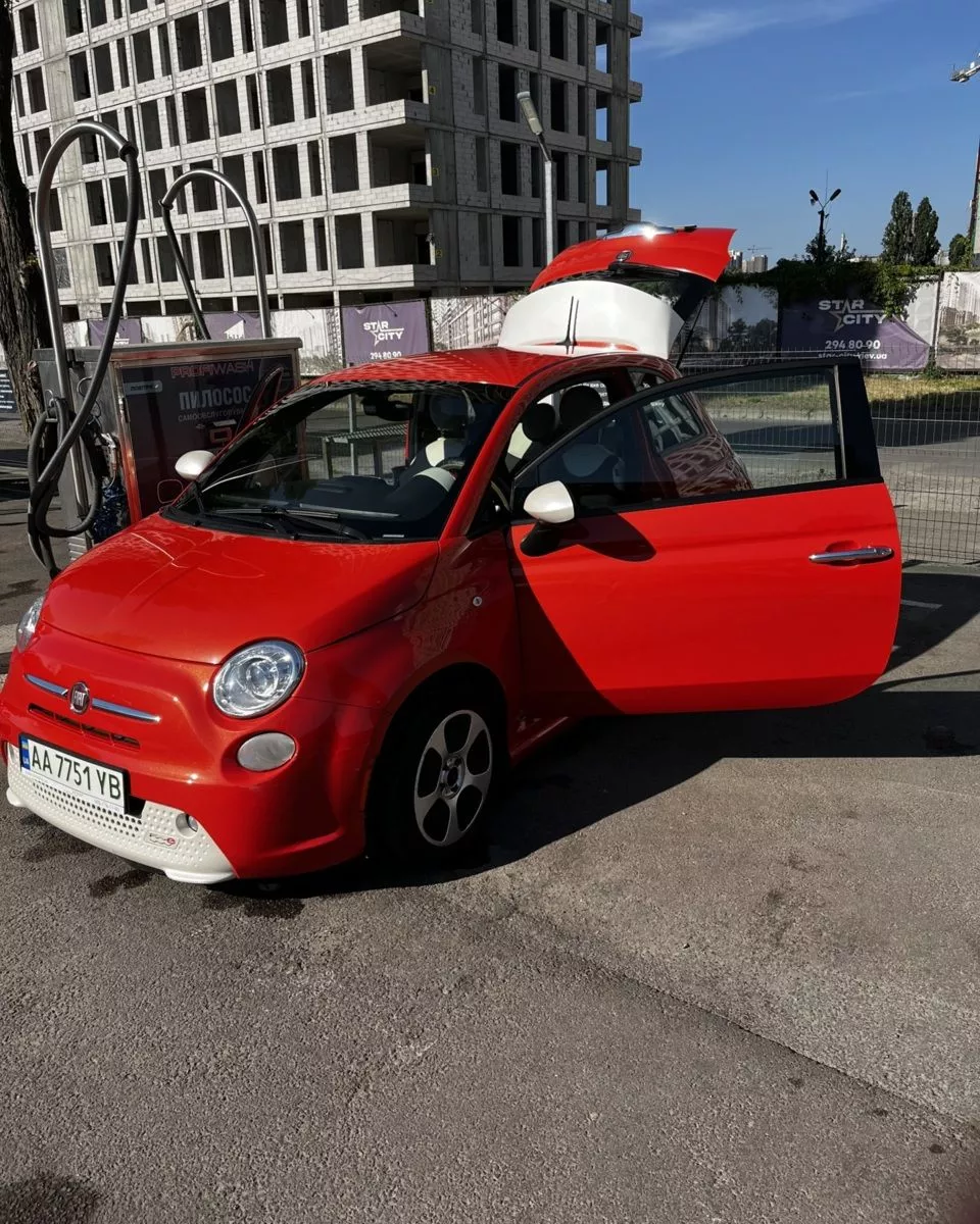 Fiat 500e  24 kWh 201691