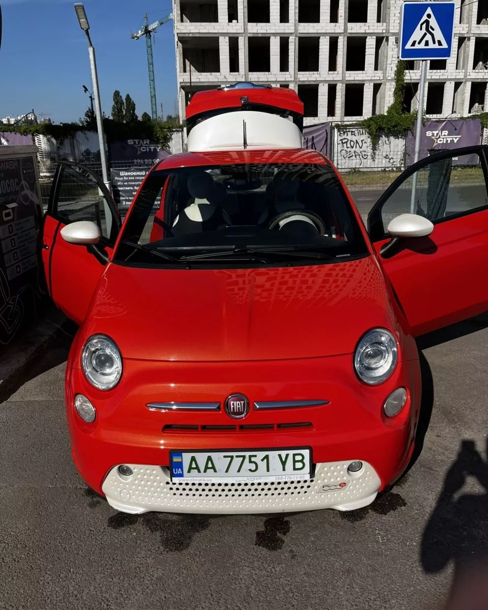 Fiat 500e  24 kWh 2016101