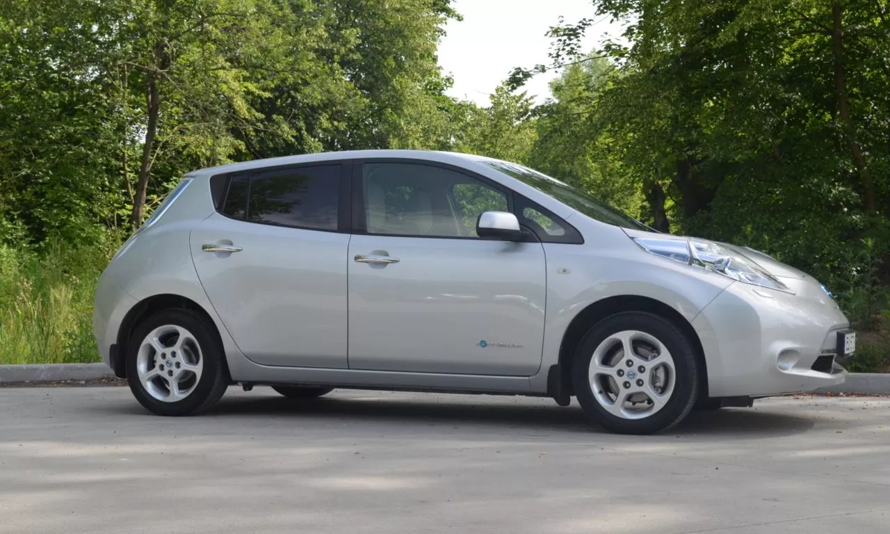 Nissan Leaf  24 kWh 201241