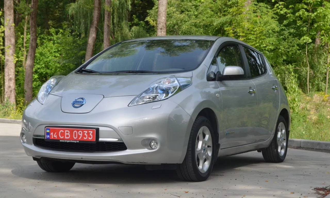 Nissan Leaf  24 kWh 201251