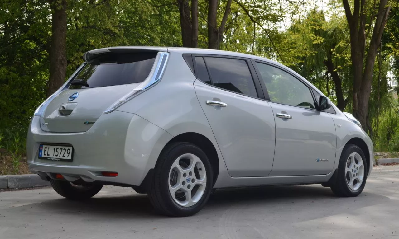 Nissan Leaf  24 kWh 201271