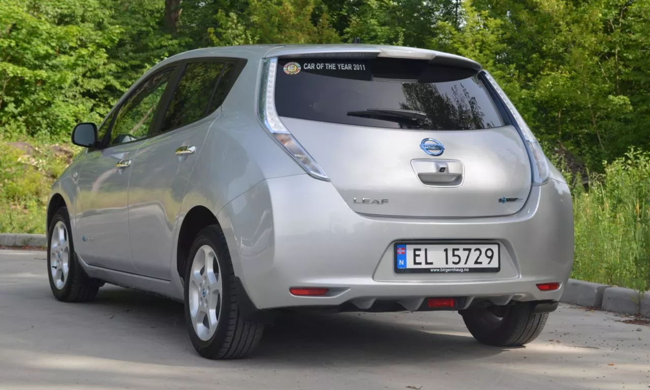 Nissan Leaf  24 kWh 2012131