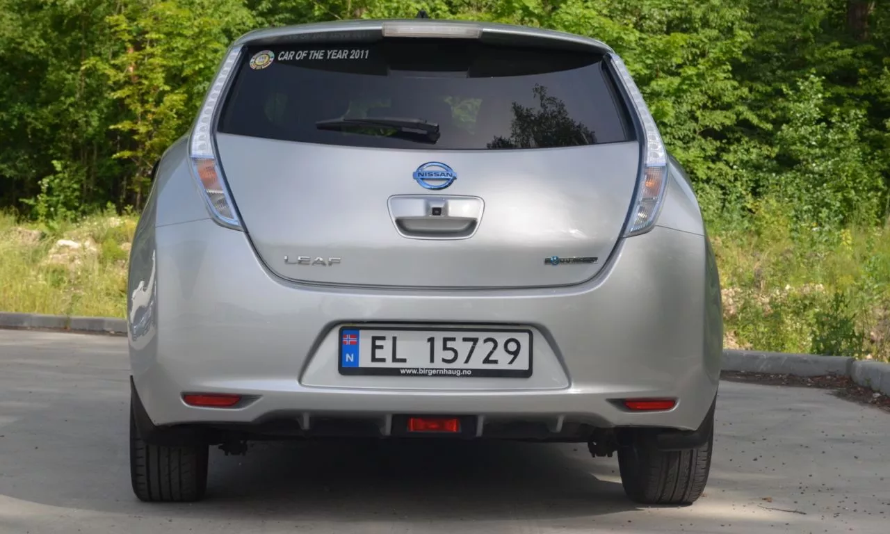 Nissan Leaf  24 kWh 2012141