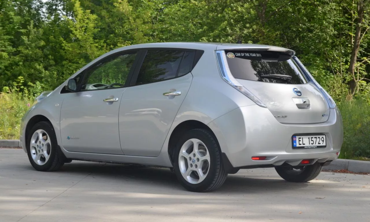 Nissan Leaf  24 kWh 2012151