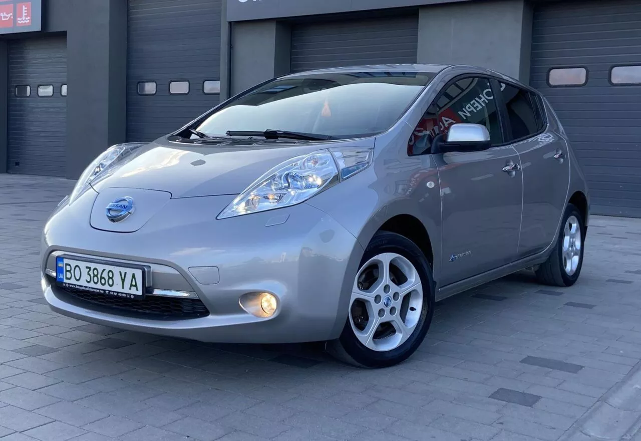 Nissan Leaf  24 kWh 201501