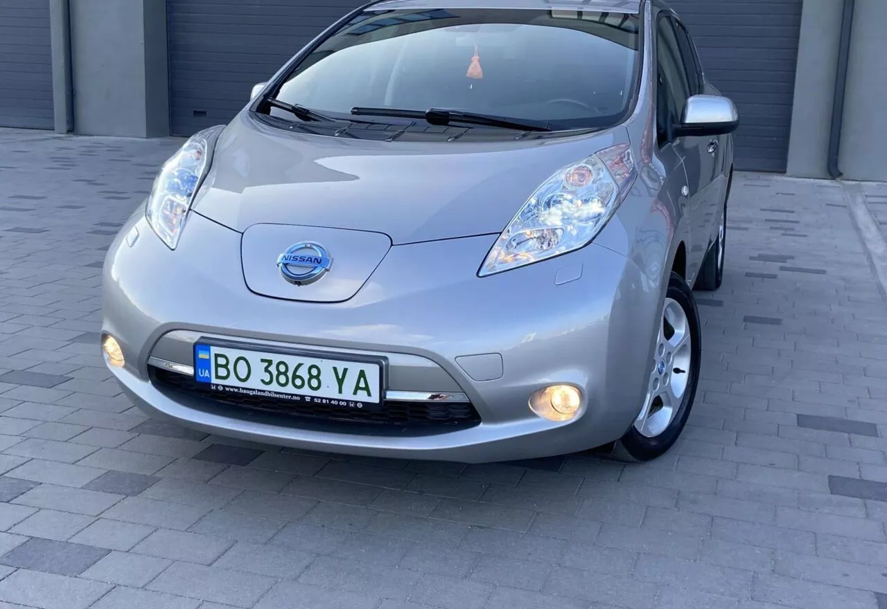 Nissan Leaf  24 kWh 201511