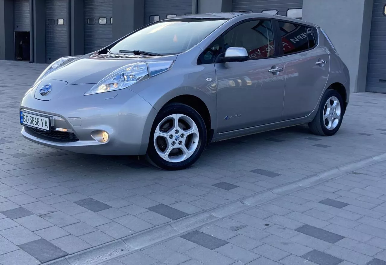 Nissan Leaf  24 kWh 201521