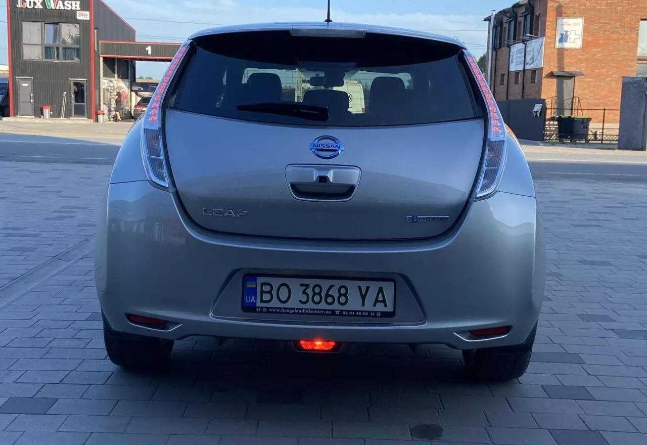 Nissan Leaf  24 kWh 201561