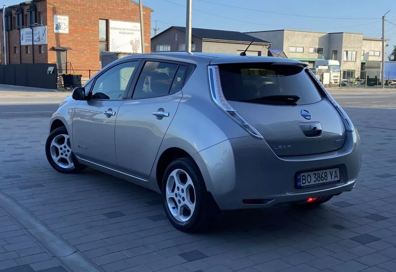 Nissan Leaf  24 kWh 201591