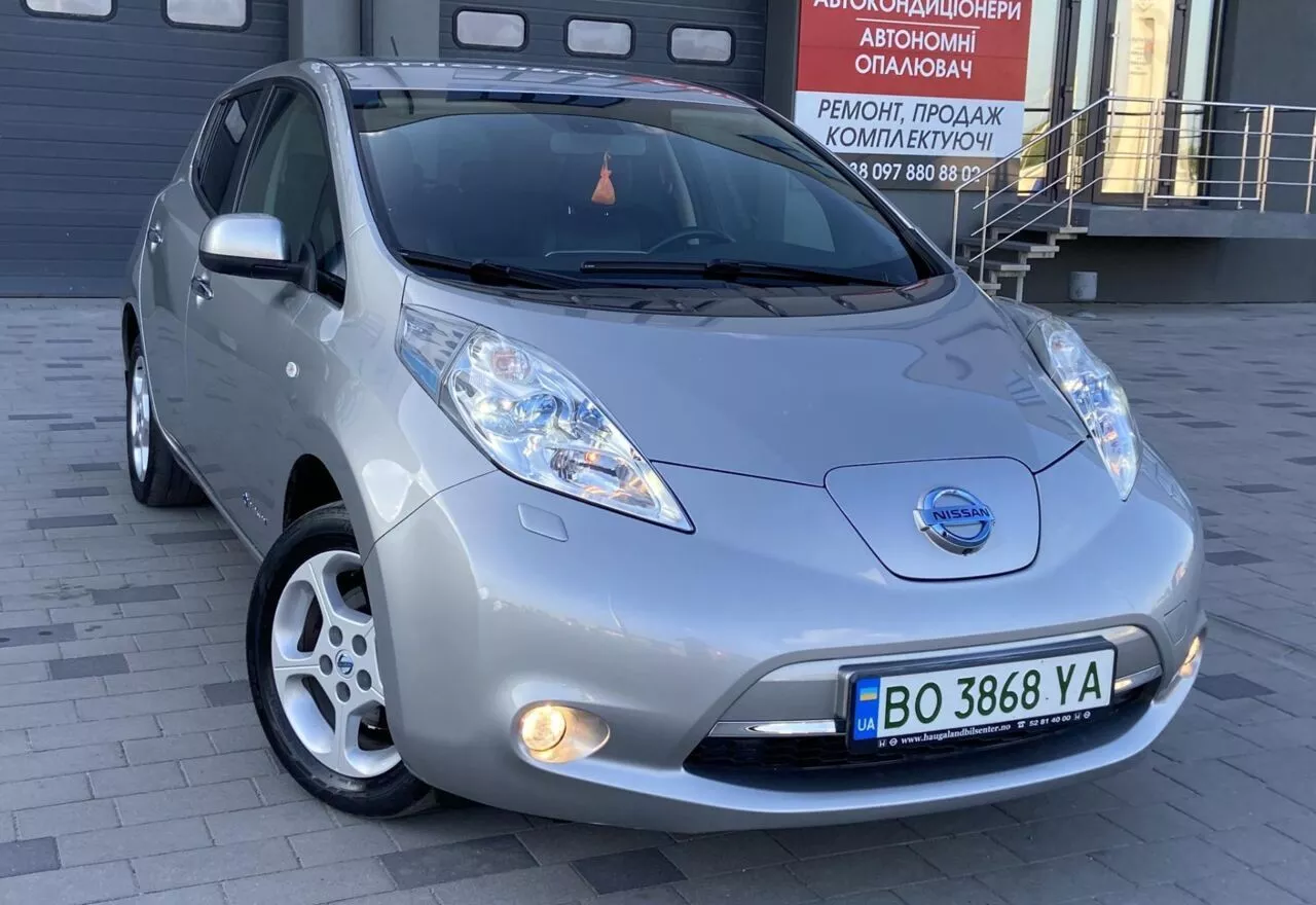 Nissan Leaf  24 kWh 2015121