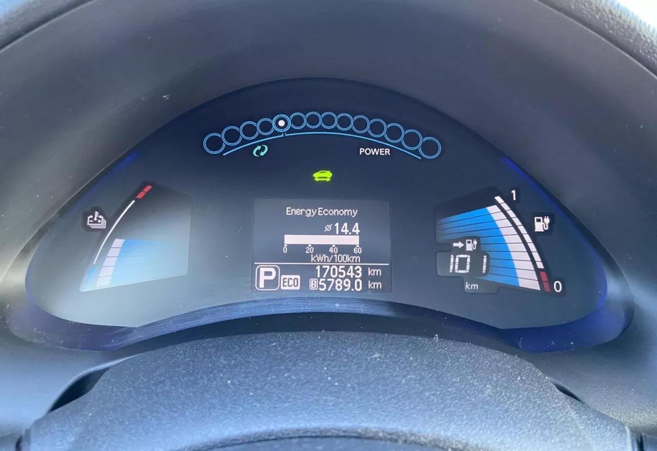 Nissan Leaf  24 kWh 2015261