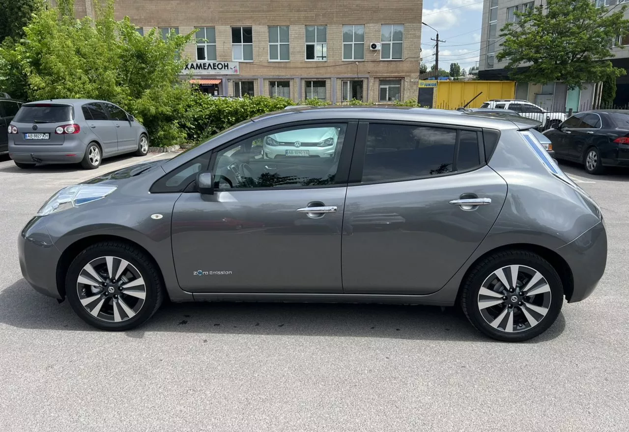 Nissan Leaf  24 kWh 201511