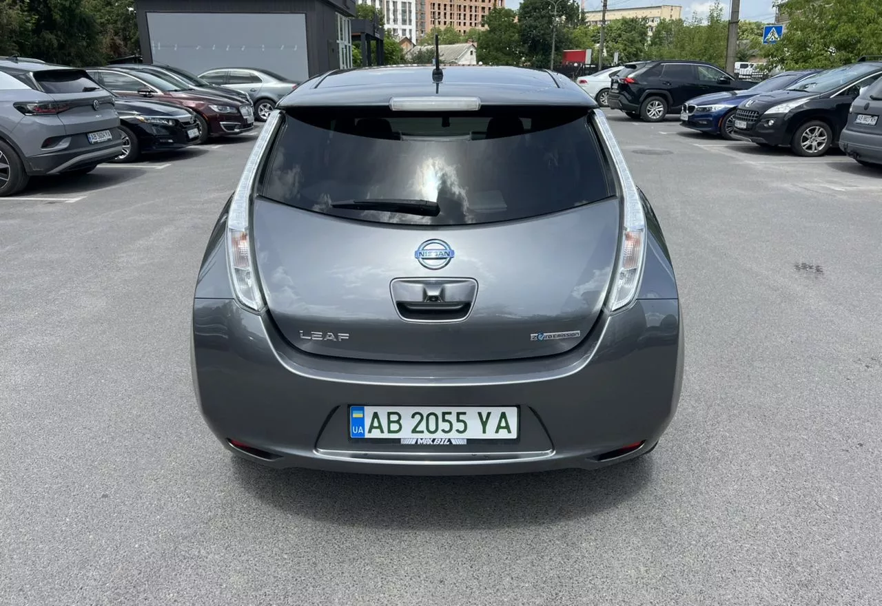 Nissan Leaf  24 kWh 201531