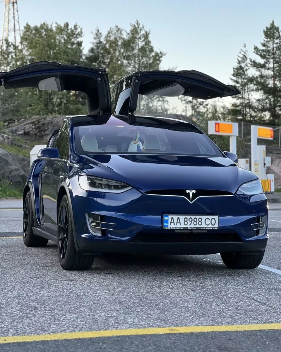 Tesla Model X  75 kWh 201701