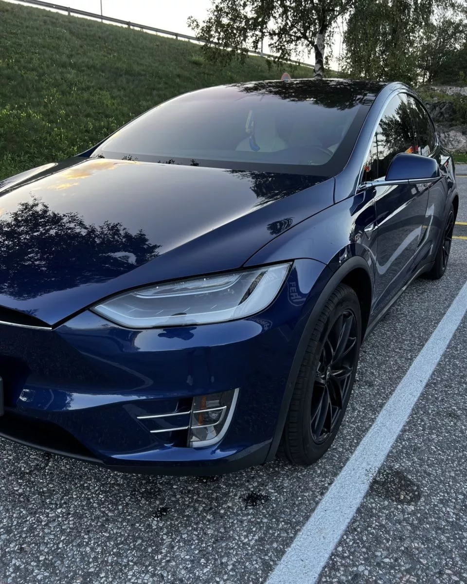 Tesla Model X  75 kWh 201721