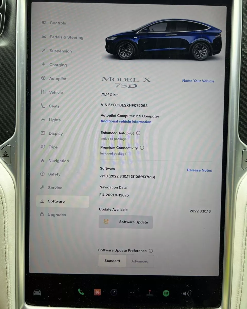 Tesla Model X  75 kWh 201791