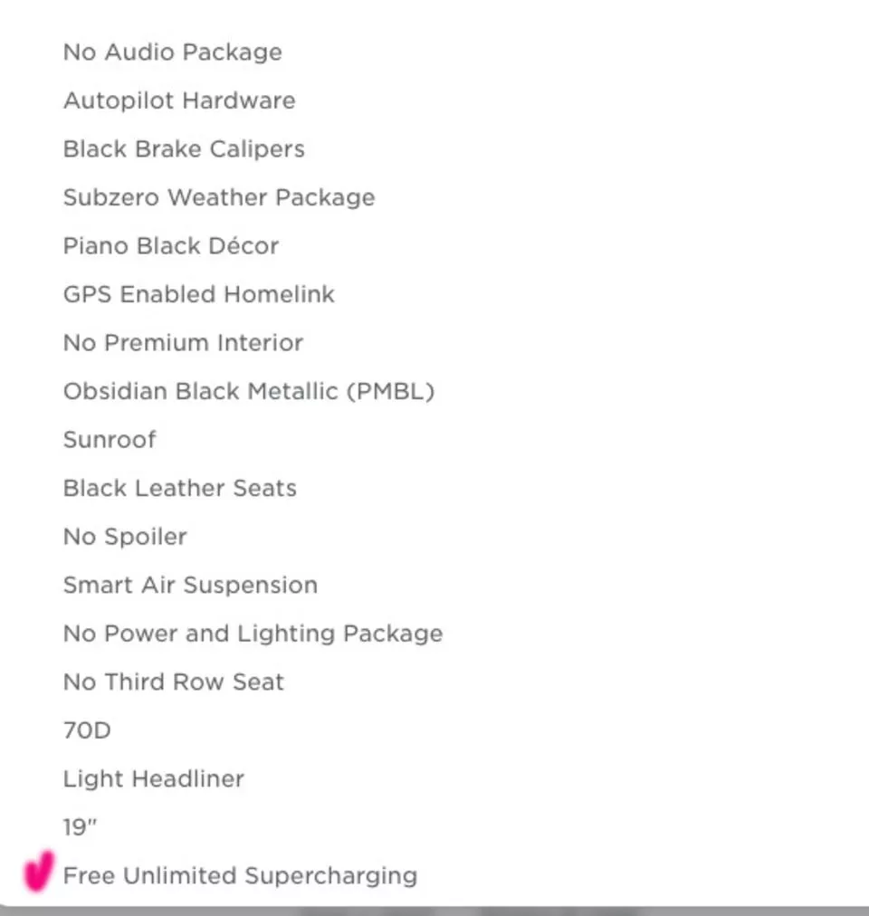 Tesla Model S  70 kWh 2015261