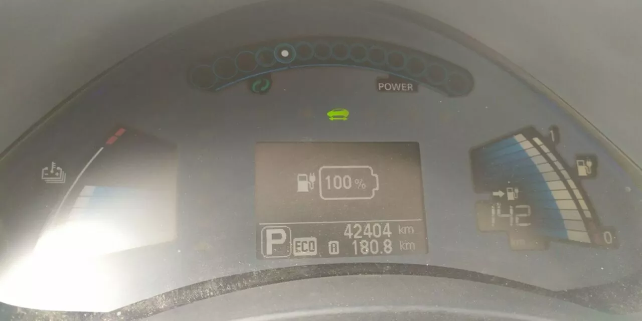 Nissan Leaf  24 kWh 201361