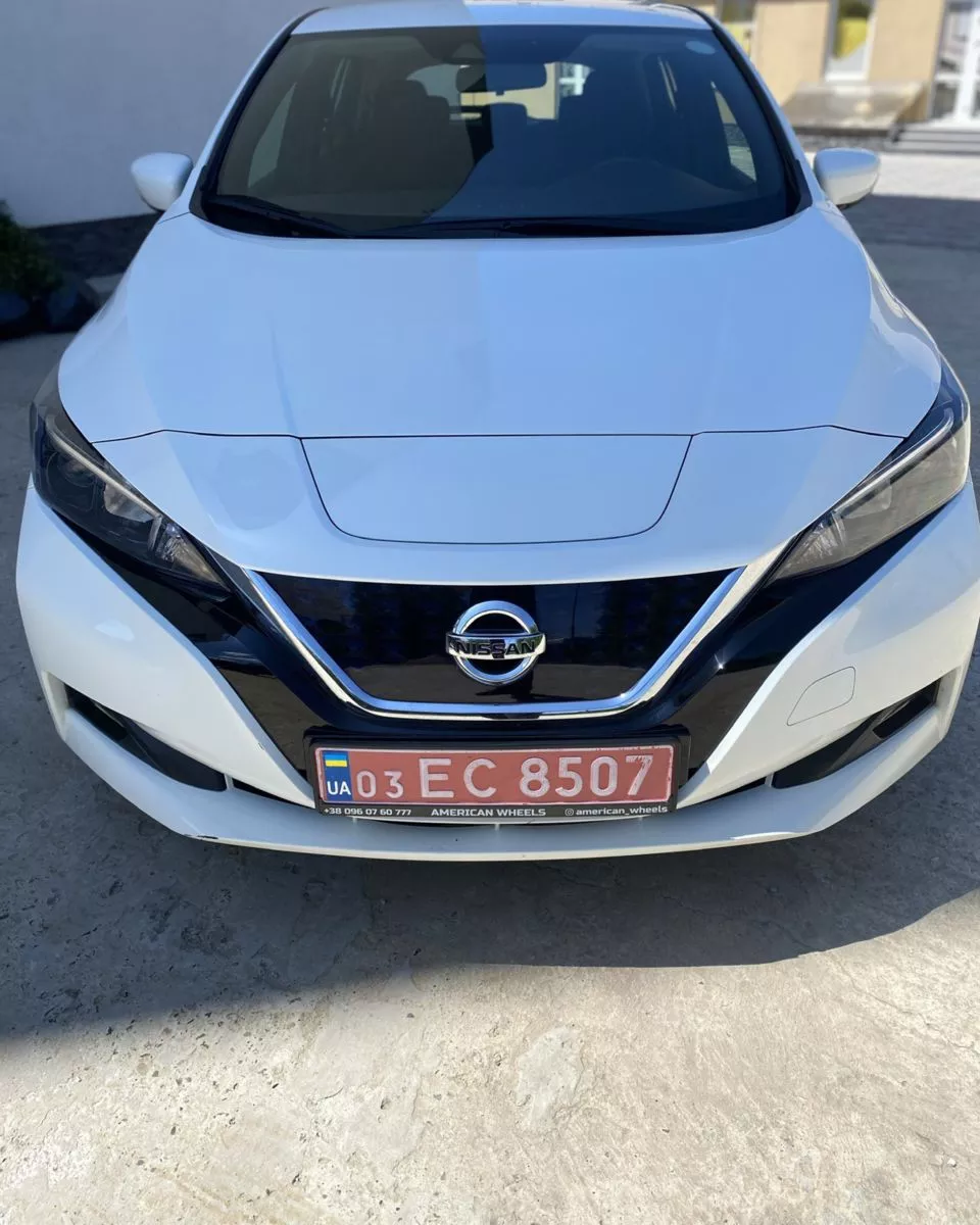 Nissan Leaf  40 kWh 201811