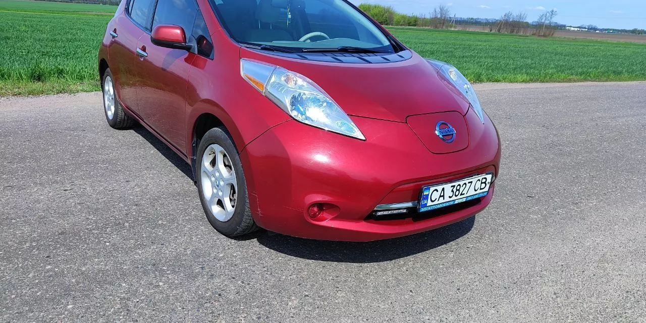 Nissan Leaf  2013111