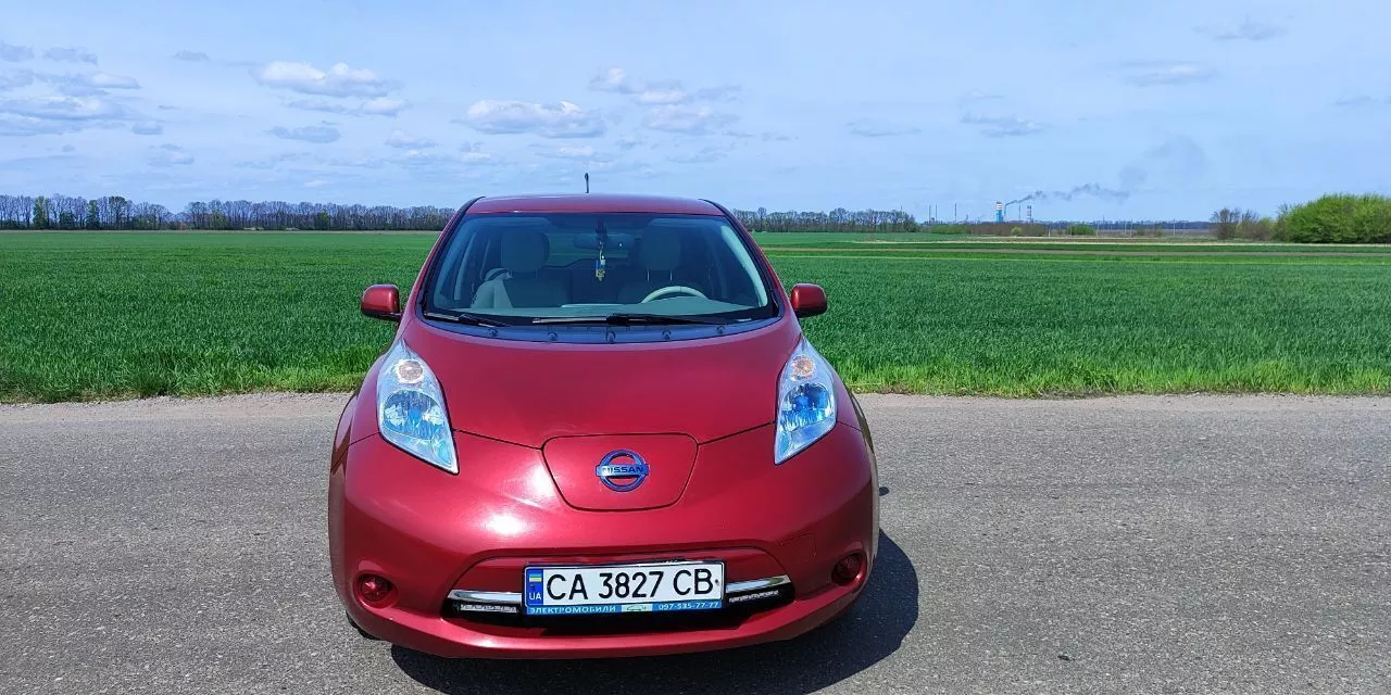 Nissan Leaf  2013161