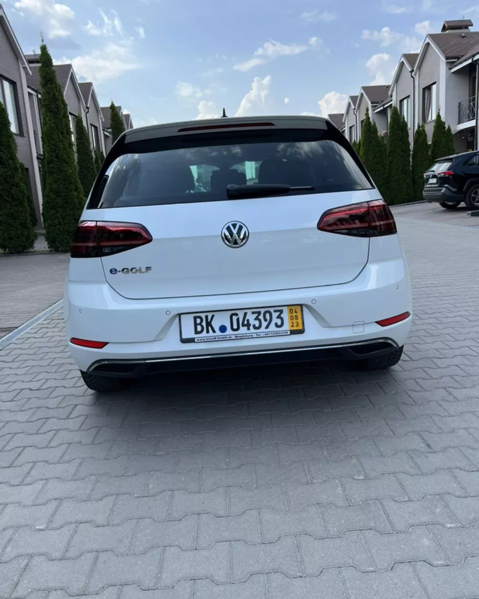 Volkswagen e-Golf  201841