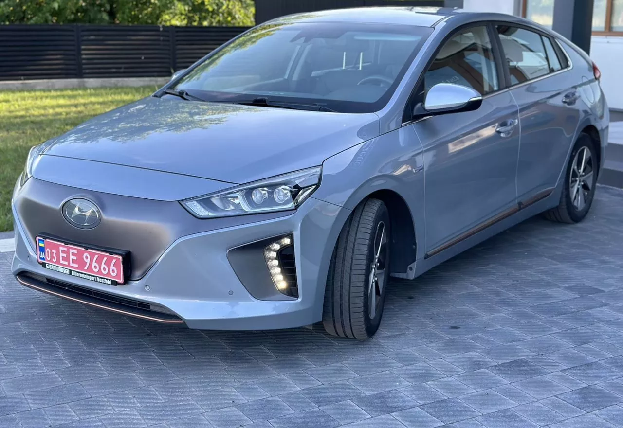 Hyundai Ioniq  28 kWh 201711