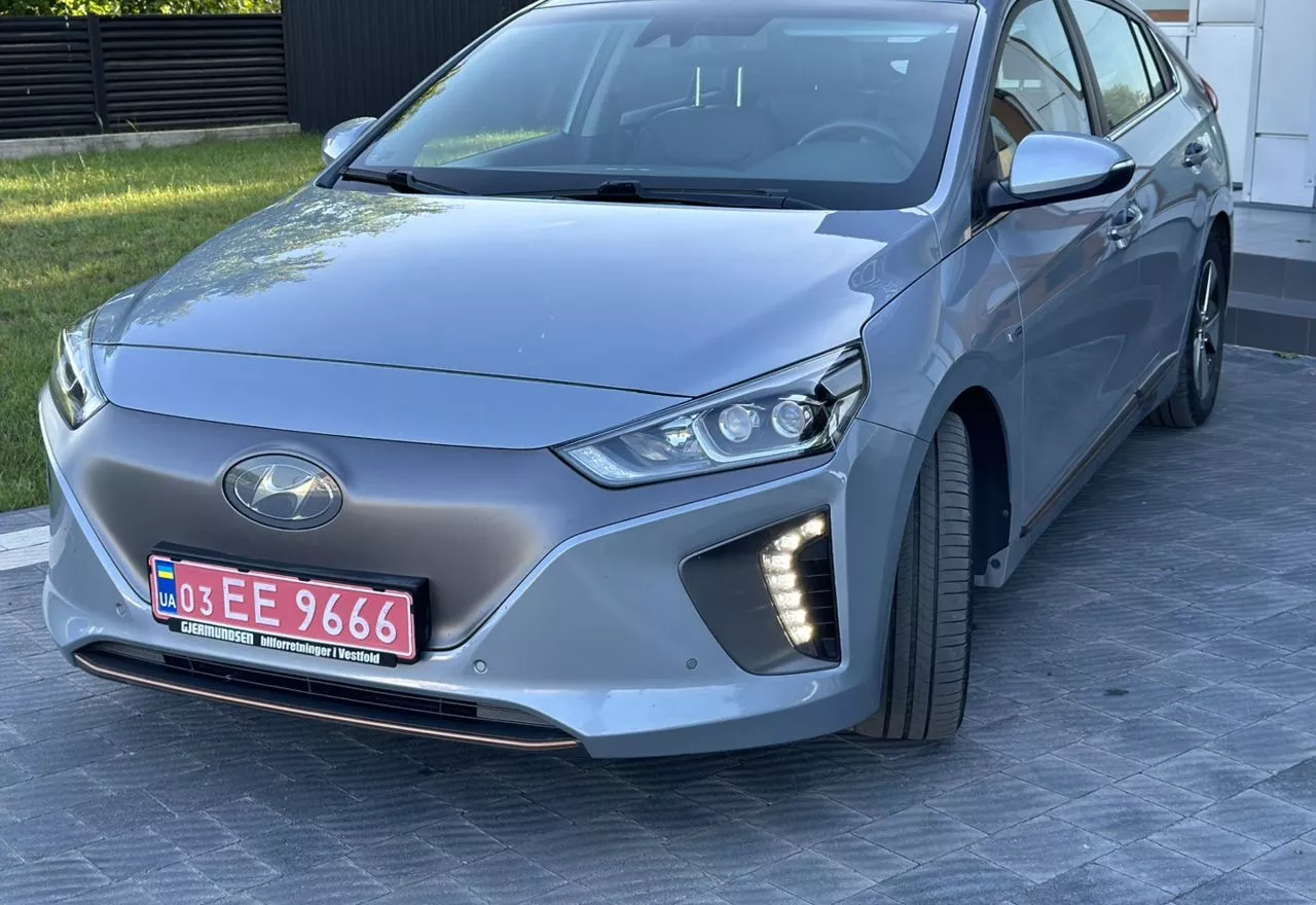 Hyundai Ioniq  28 kWh 201721