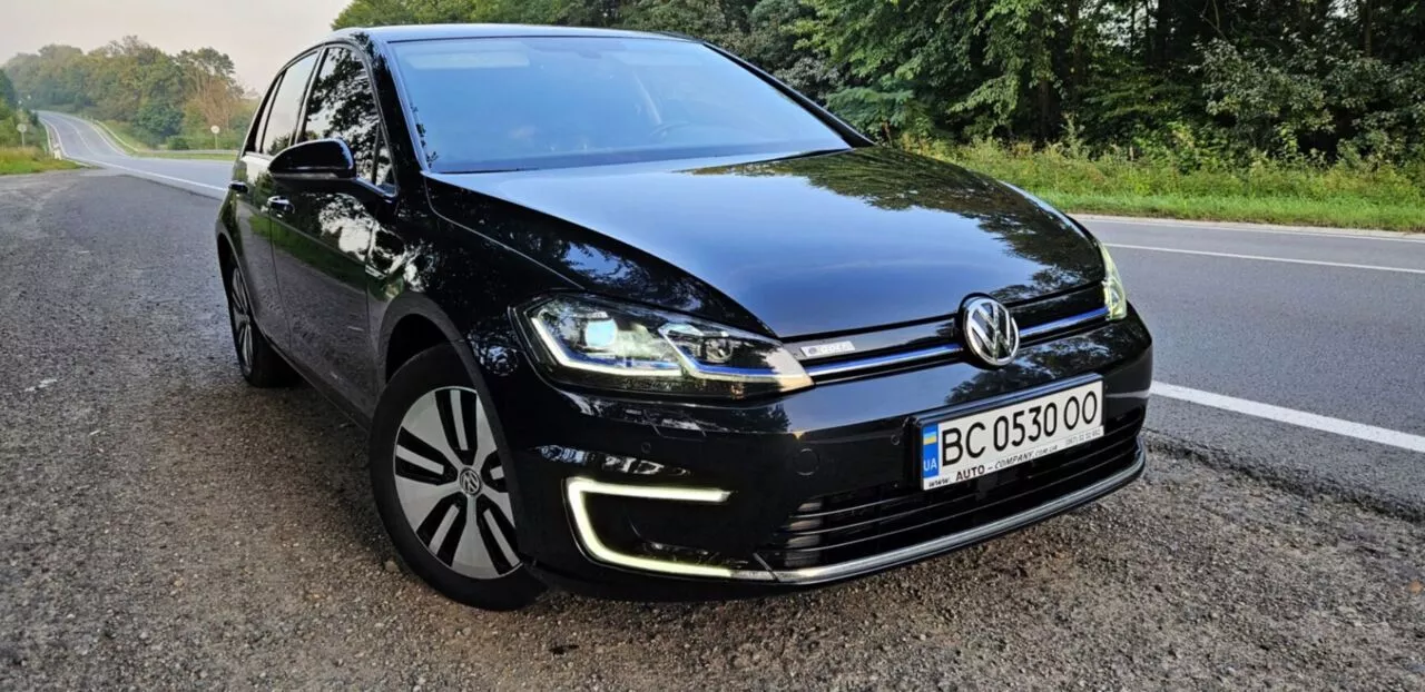 Volkswagen e-Golf 